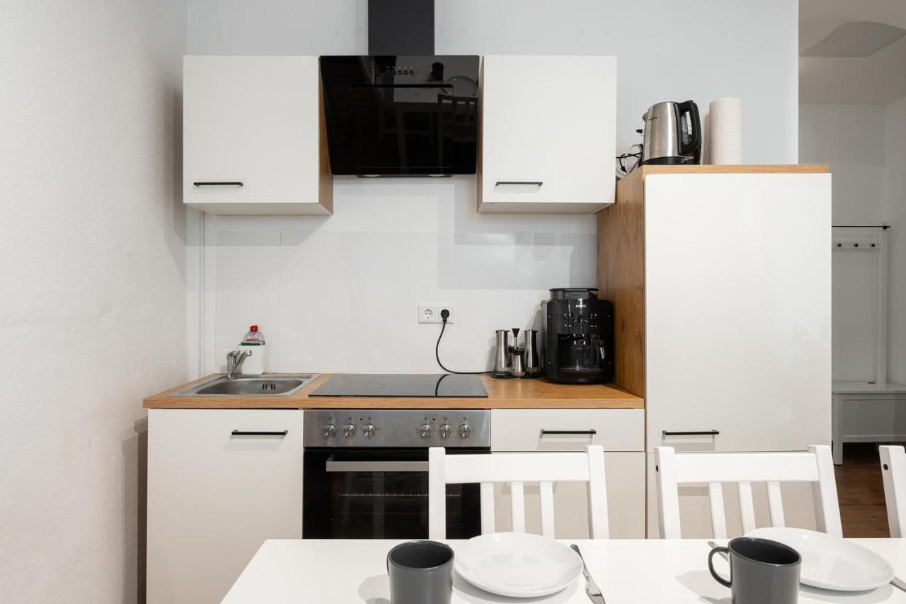 Munich City - Apartment 2 Bedroom With Great Kitchen Exteriör bild